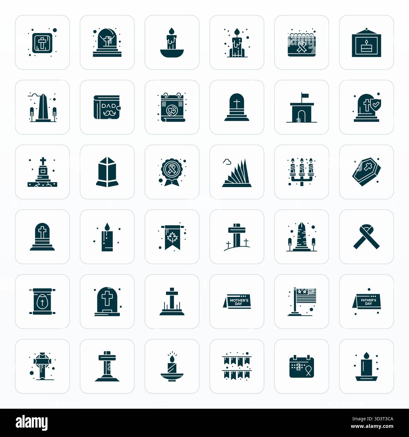 Loving memorial Cut Out Stock Images Pictures Alamy