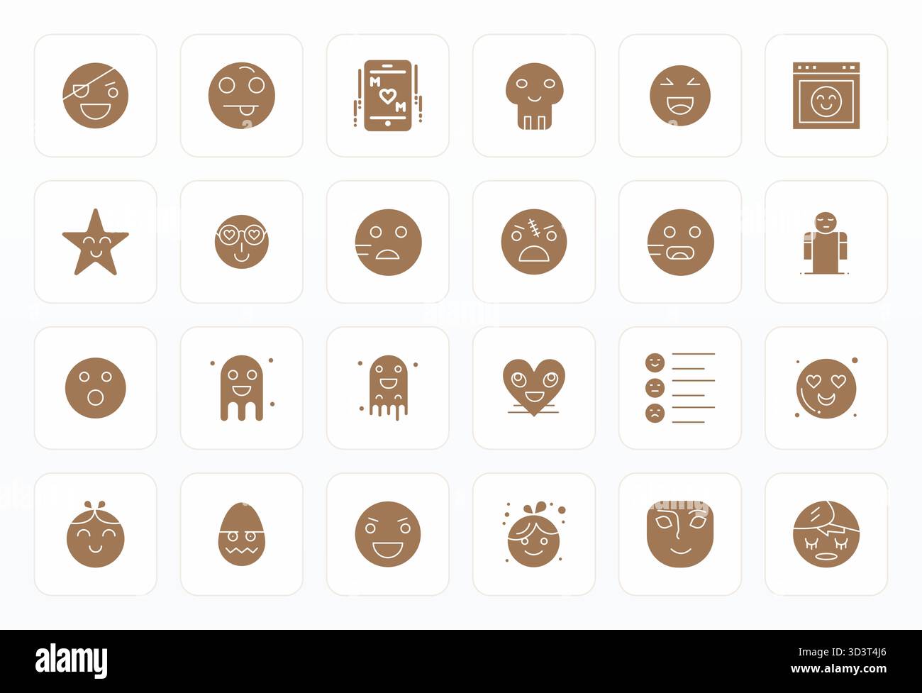 Crying sad emoji face animation hi-res stock photography and images - Alamy
