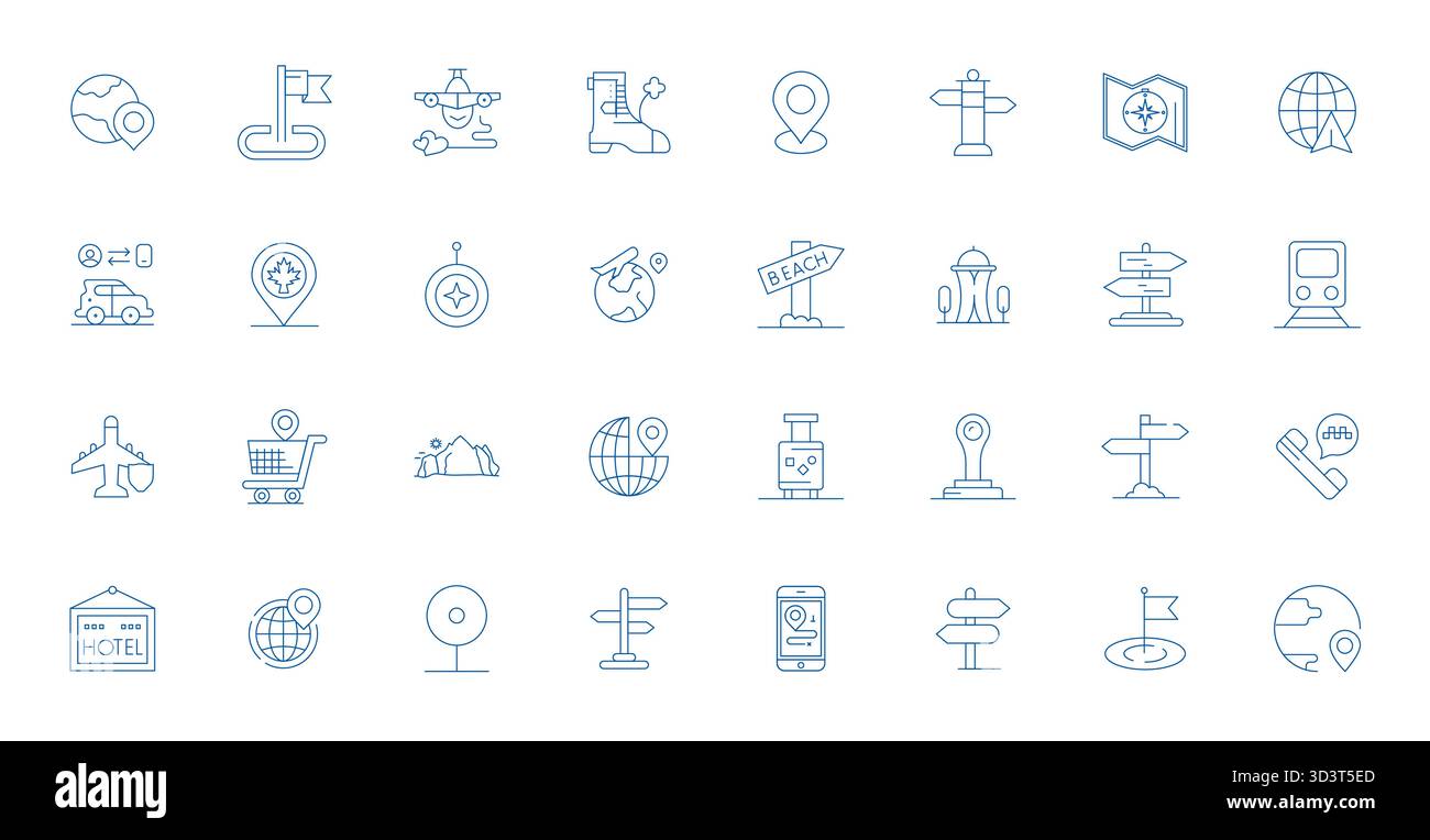Explore 32 Thin Line PIXEL Perfect vector icons in 64x64 resolution ...
