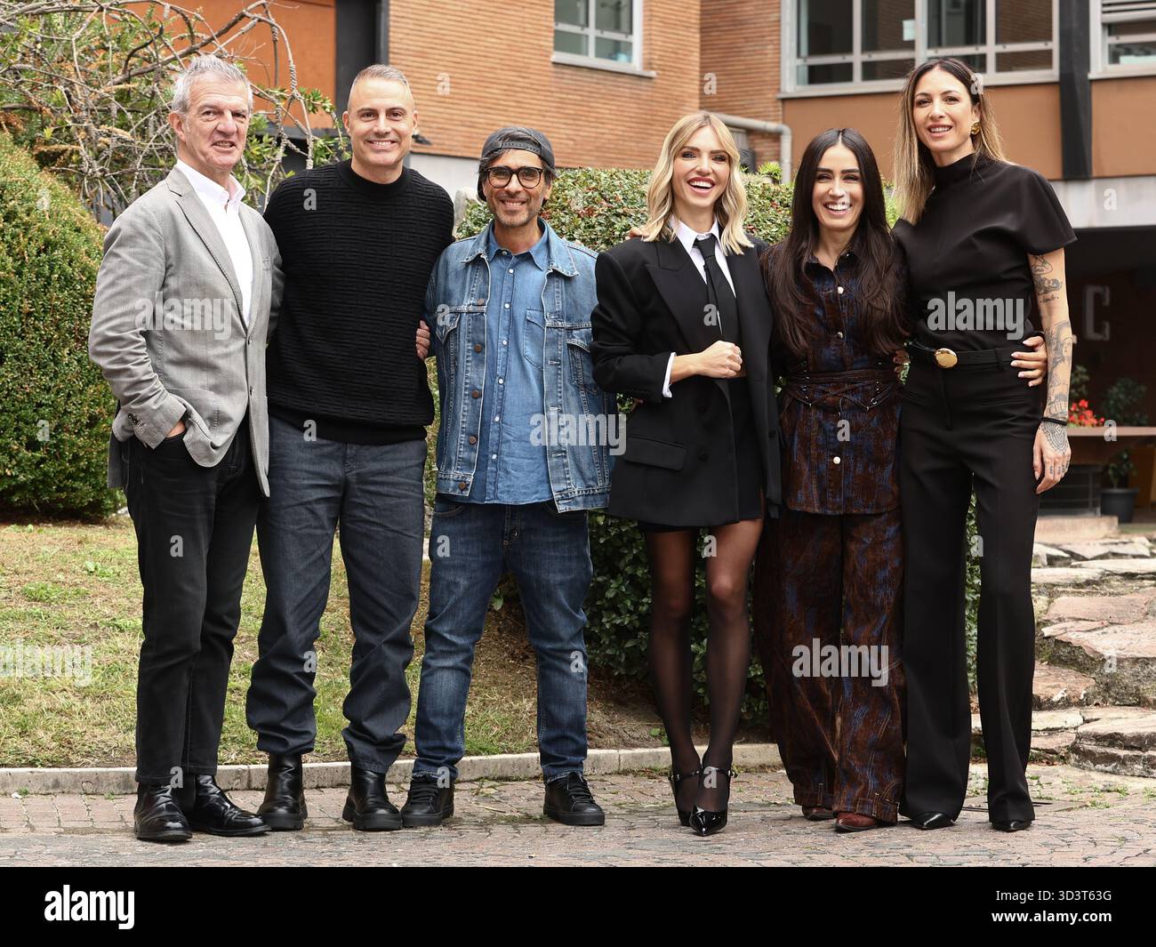 Rome, Rai headquarters formerly in Teulada, photocall for the TV show ...