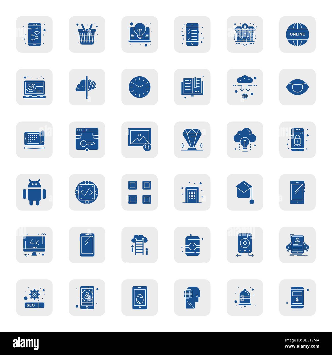 Transform your designs with 36 Filled vector icons themed around ...