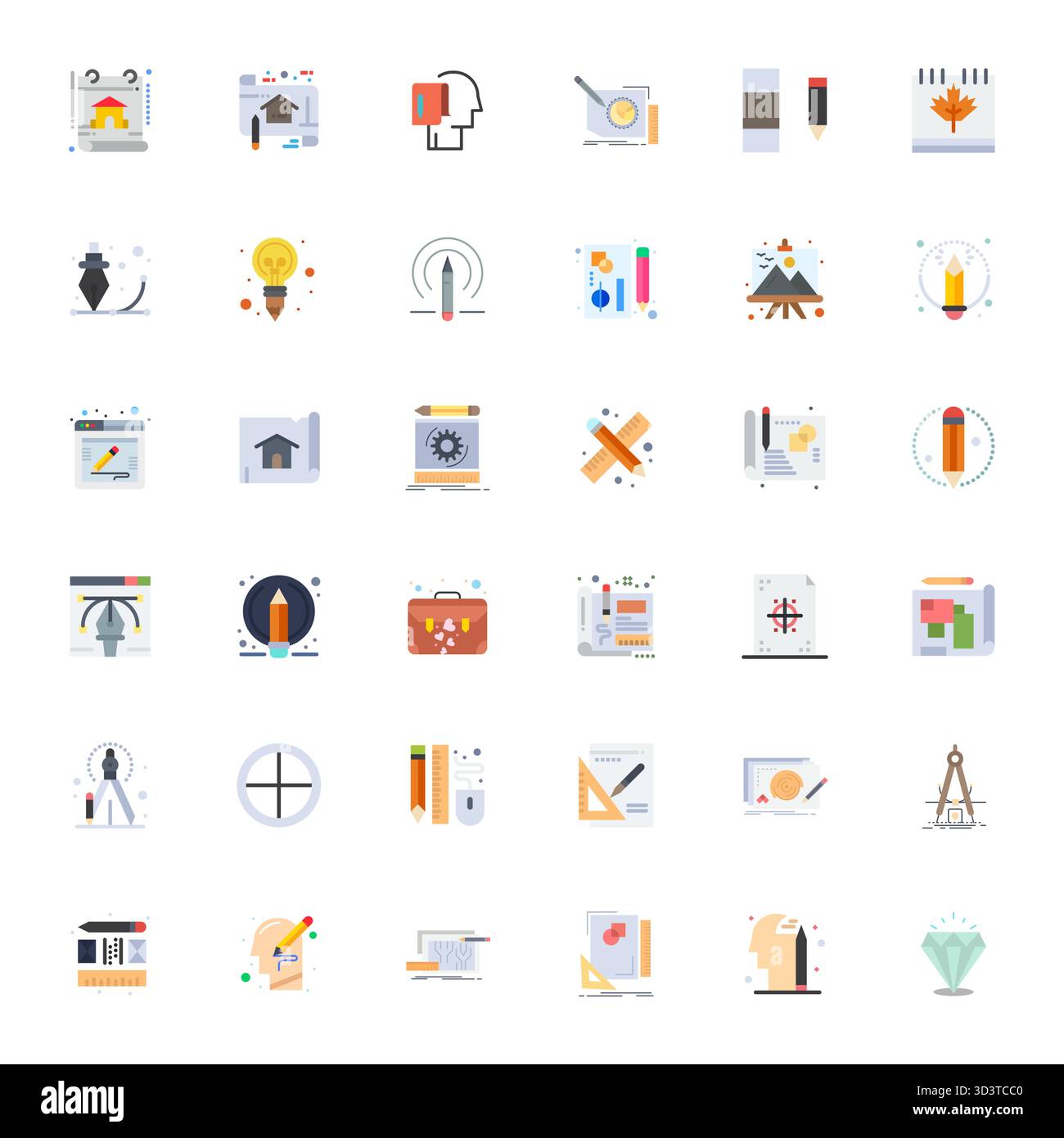Expertly designed 36 Flat PIXEL Perfect vector icons for Sketch ...