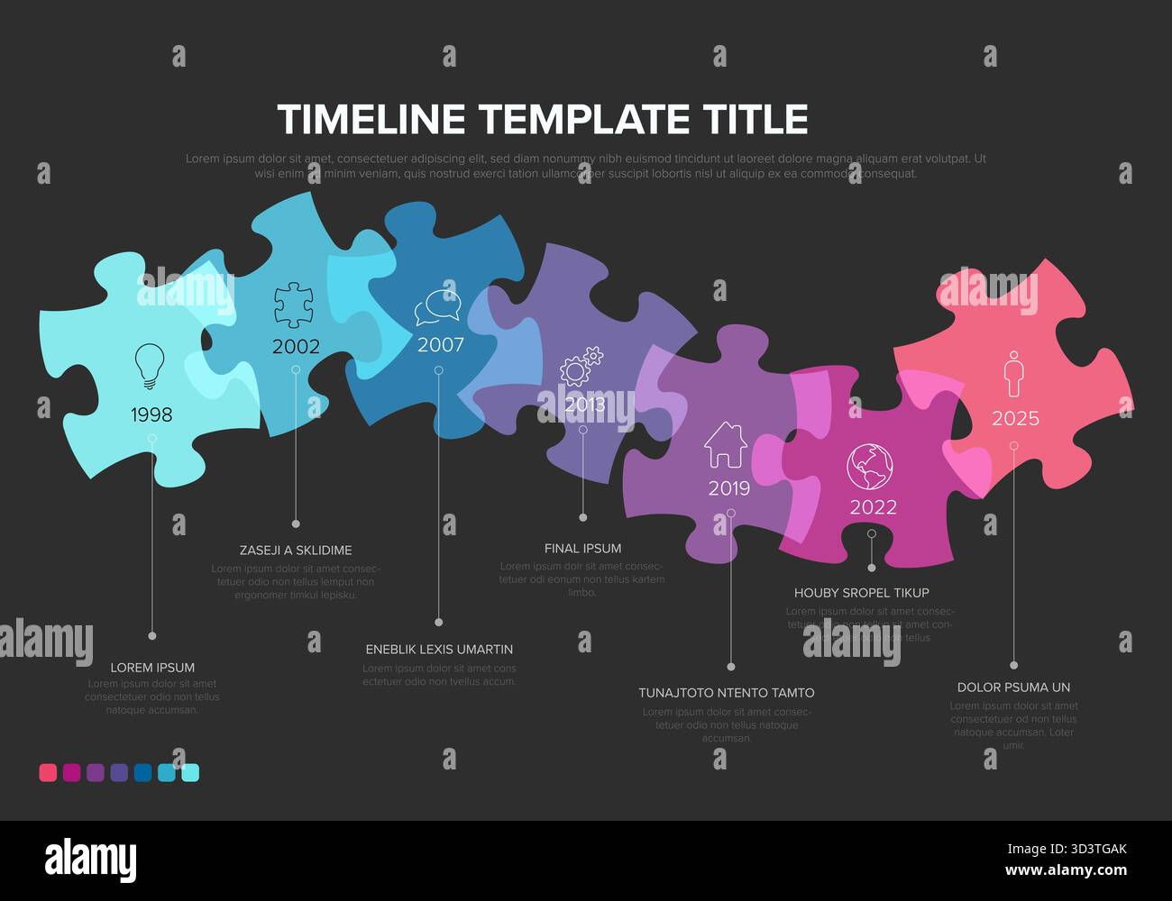 Engaging Timeline Examples Timeline infographic, perfect for presenting key milestones and ...