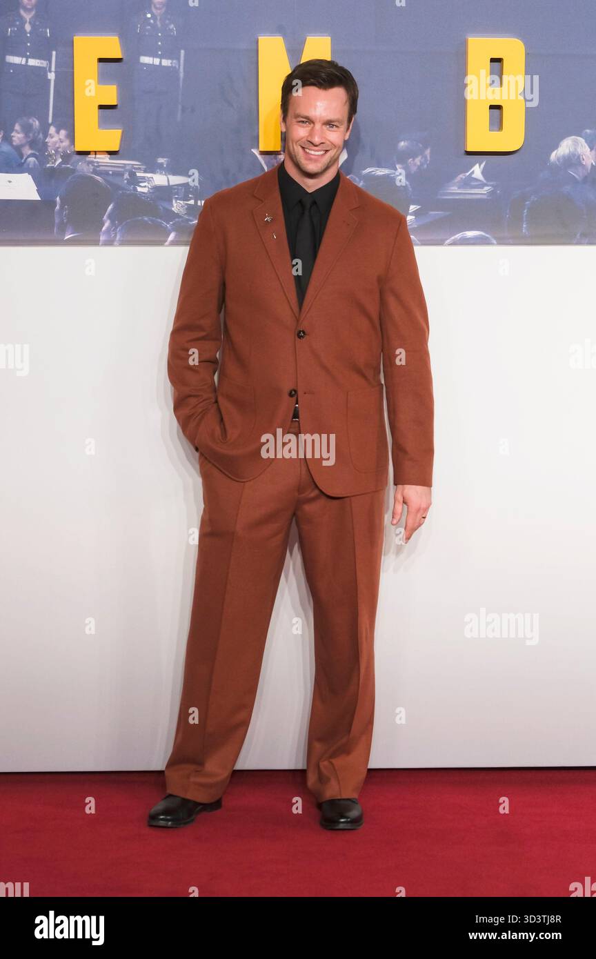 Wolfgang Cerny At The Premiere Of The Feature Film Nuremberg Wolfgang Cerny At The Premiere Of The Feature Film Nuremberg Nuremberg At The Odeon Luxe Leicester Square London 06112025 3D3TJ8R