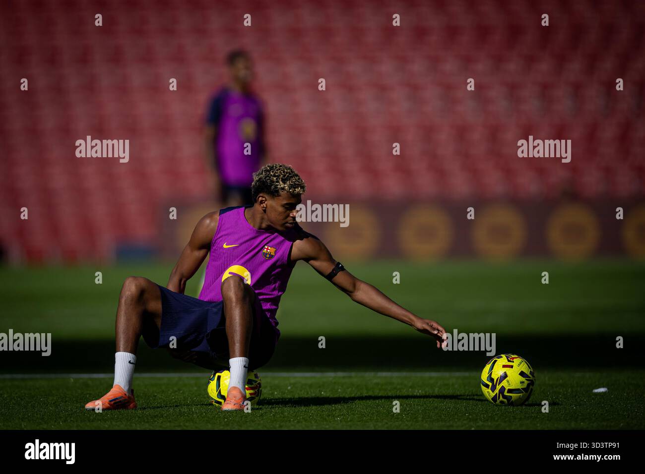 Lamine Yamal FC Barcelona training Why Intensity Matters: The Tactical Impact of Yamal’s Work Ethic