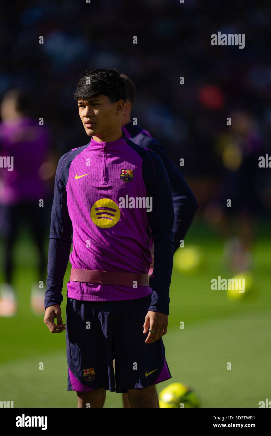 FC Barcelona player (27) Dro Fernandez during trainning session in ...