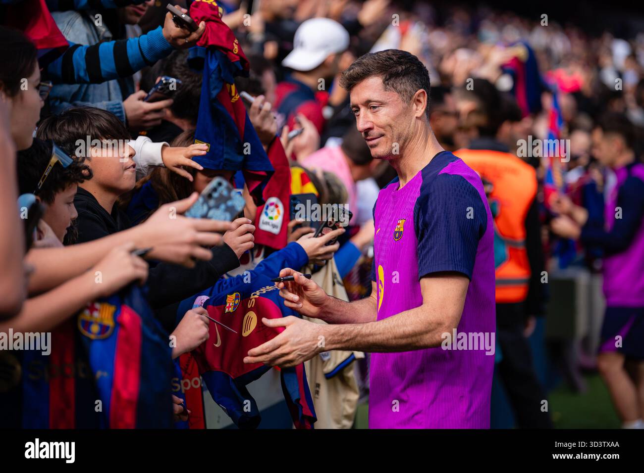Robert Lewandowski Confirms Barcelona Exit Spotify Camp Nou Legacy and the Vacuum: Who Fills the Gap?