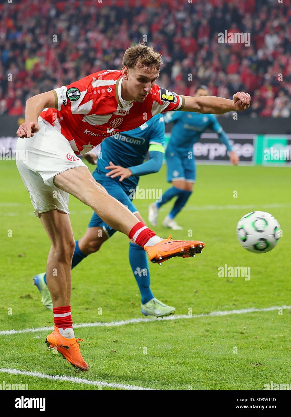 Dynamic Viertelfinal-hinspiele In Der Uefa Conference League: Mainz Schlägt Strasbourg Picture Nature Dynamic Viertelfinal-hinspiele In Der Uefa Conference League: Mainz Schlägt Strasbourg Picture Nature