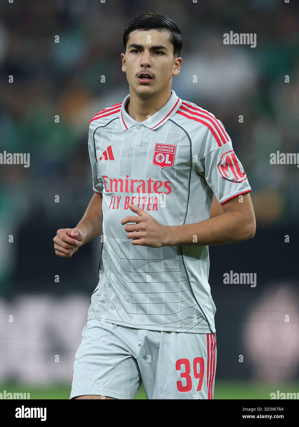 Mathys de Carvalho of Olimpique Lyonnais during the UEFA Europa League ...