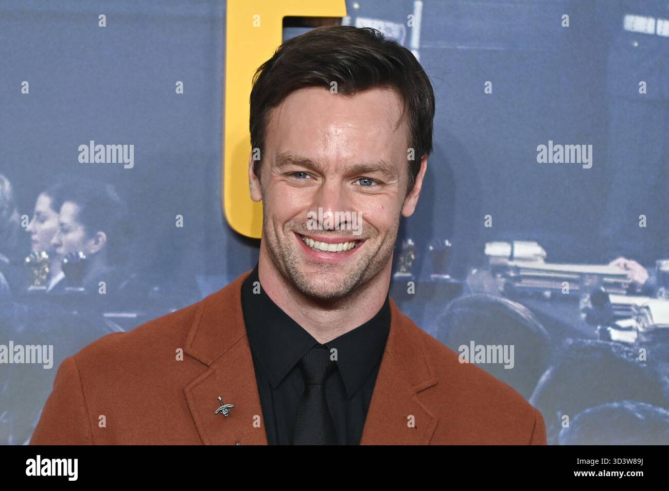 Wolfgang Cerny Attends Nuremberg UK Premiere At Odeon Luxe Leicester Wolfgang Cerny Attends Nuremberg Uk Premiere At Odeon Luxe Leicester Square In London England Uk Thursday 6th November 2025 3D3W89J