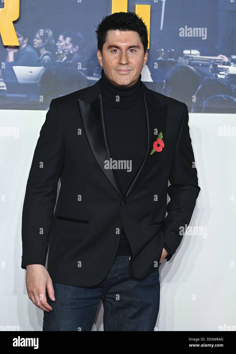 Dan Cade Attends Nuremberg UK Premiere At Odeon Luxe Leicester Square Dan Cade Attends Nuremberg Uk Premiere At Odeon Luxe Leicester Square In London England Uk Thursday 6th November 2025 3D3W8AG 