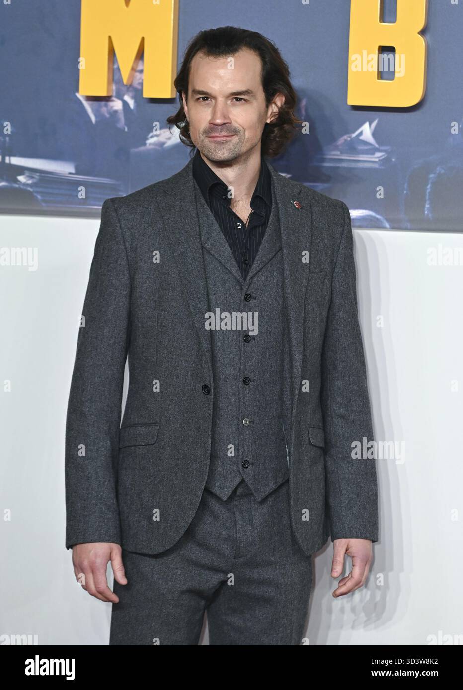 Blake Kubena Attends Nuremberg UK Premiere At Odeon Luxe Leicester Blake Kubena Attends Nuremberg Uk Premiere At Odeon Luxe Leicester Square In London England Uk Thursday 6th November 2025 3D3W8K2 