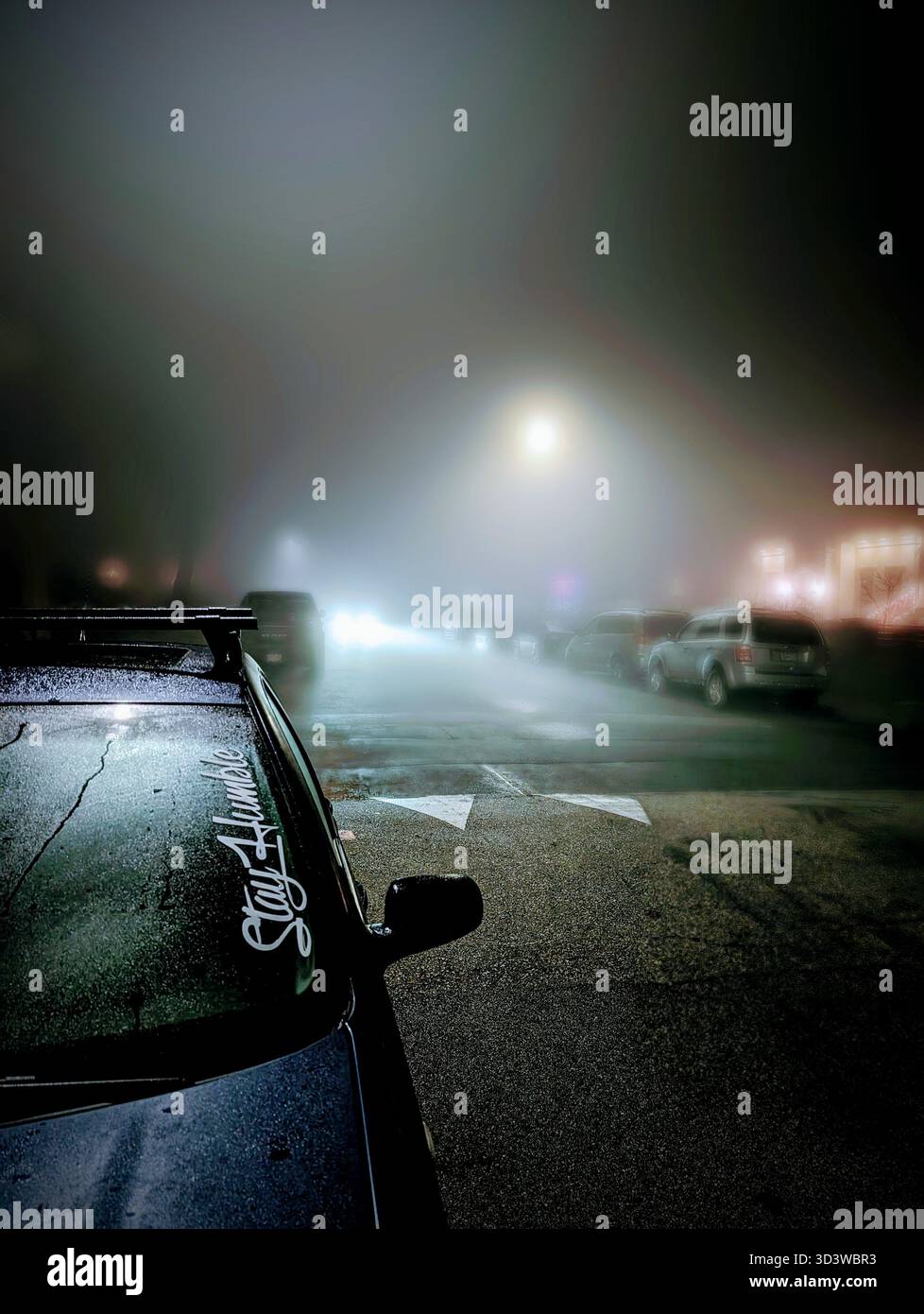 Stay Humble - Smartphone Captured Stock Image