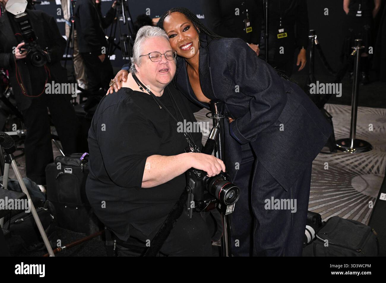 Regina King bei der WIF 2025 Preisverleihung im Beverly Hilton Hotel