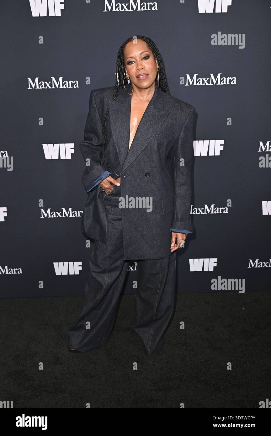 Regina King bei der WIF 2025 Preisverleihung im Beverly Hilton Hotel