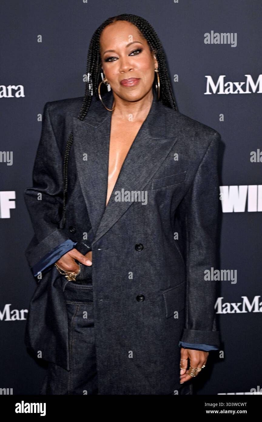 Regina King bei der WIF 2025 Preisverleihung im Beverly Hilton Hotel