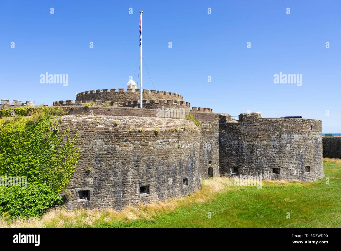 Deal Castle  - Exterior of Deal castle Deal Kent England UK GB Europe Stock Photo