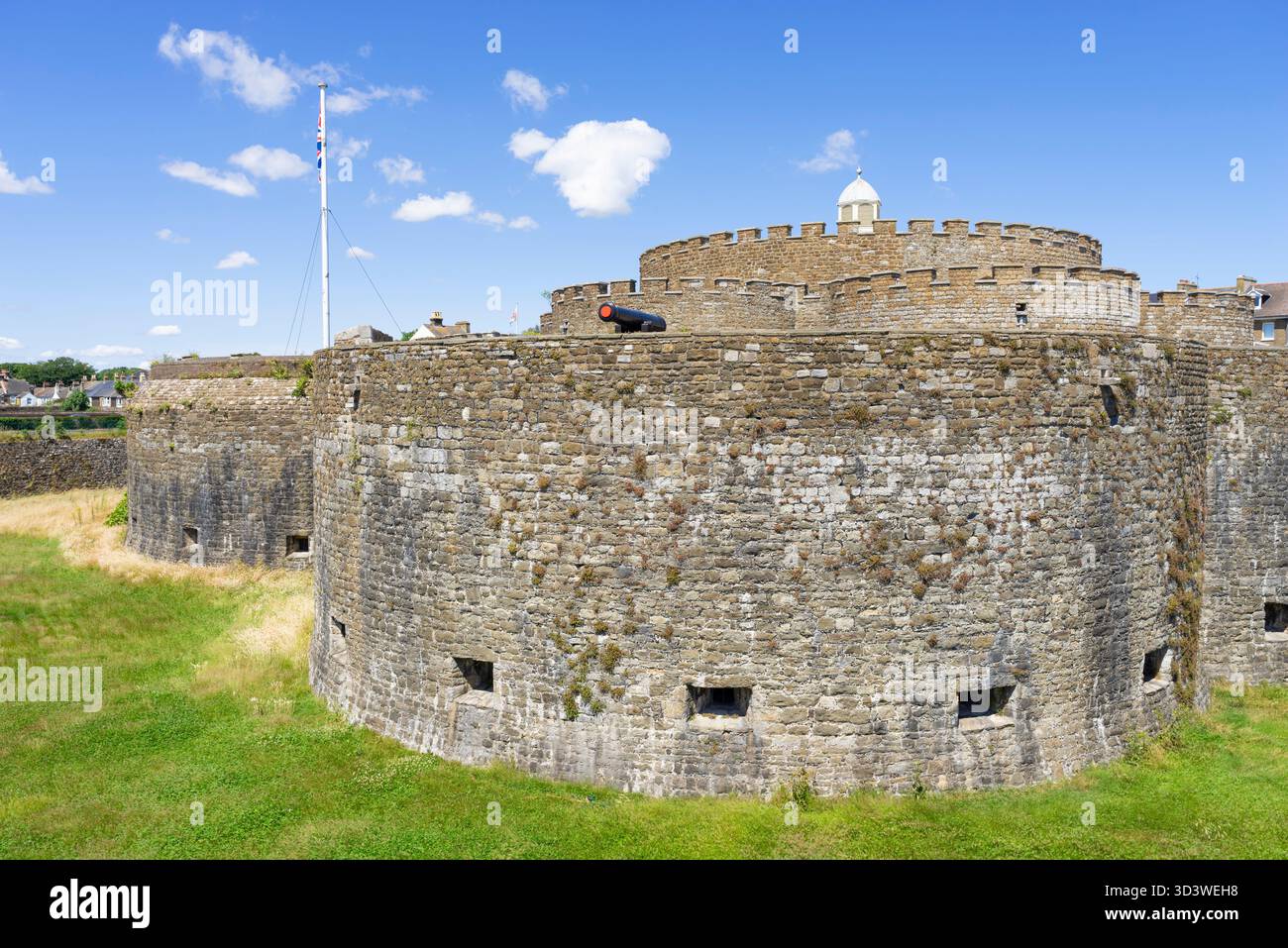 Deal Castle  - Exterior of Deal castle Deal Kent England UK GB Europe Stock Photo