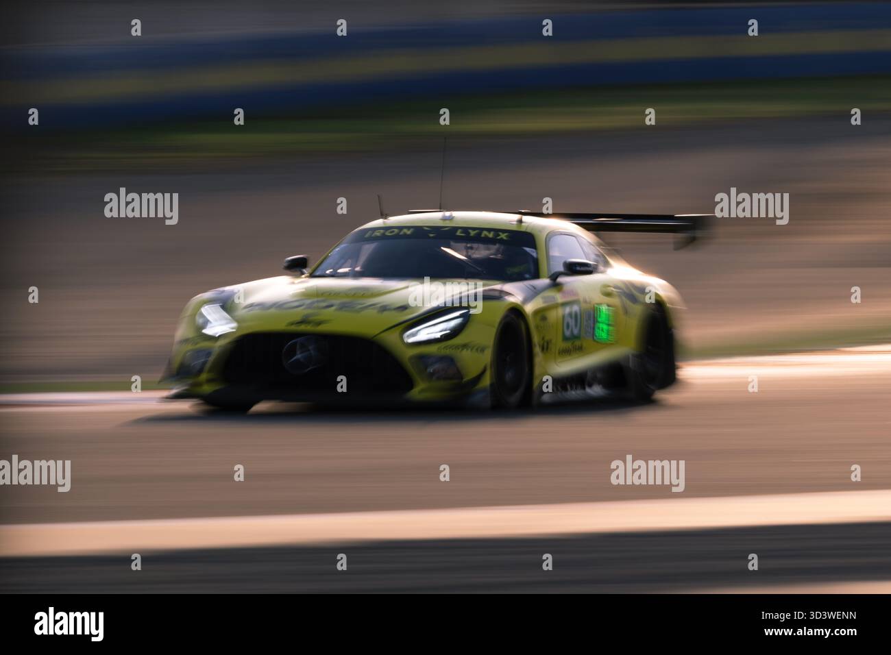 Sakhir, Bahrain. 7th Nov 2025. FIA WEC - Bapco Energies 8 Hours of ...
