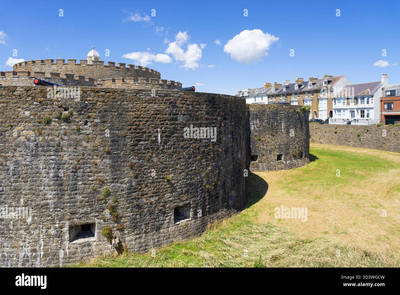 Deal Castle  - Exterior of Deal castle Deal Kent England UK GB Europe Stock Photo