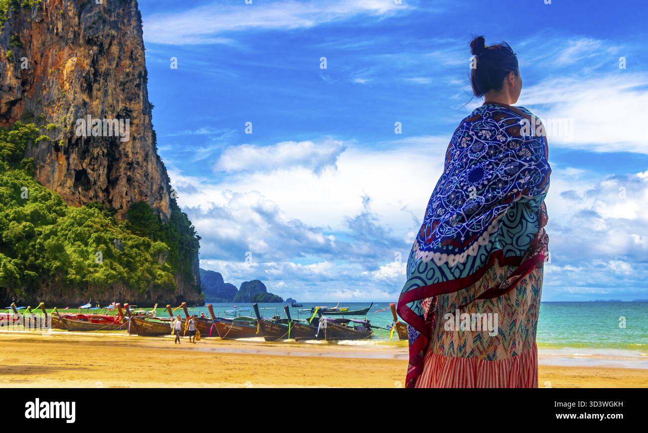 beach dress thailand Beach dress: because adulting is hard Scroll , you can't miss the neckline Dress @kostume_county #krabibeach #aonangbeach #sundress # beachdress #redbacklessdress #sundress #lifebythesea #sea #cocktails #lit #vacation #thailand
