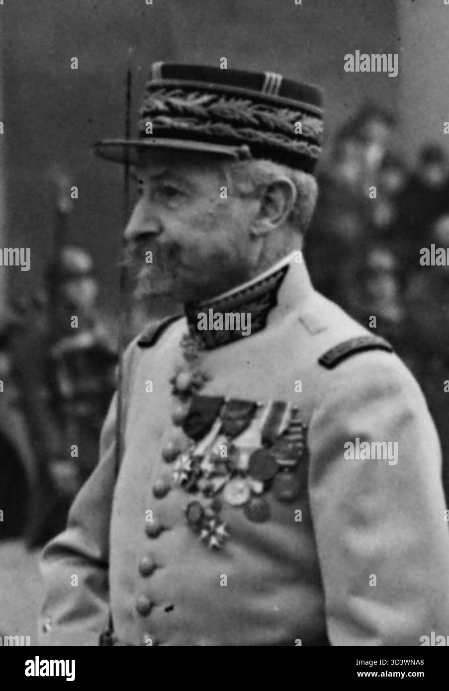 George Gouraud A January 30, 1930 ceremony at the Invalides where General Gouraud ...