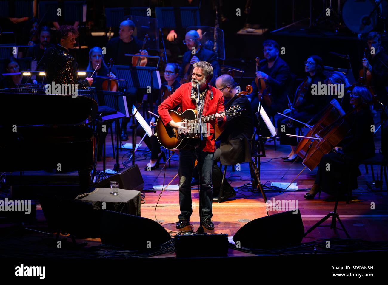 Rufus Wainwright Usher Hall Stock Photo - Alamy