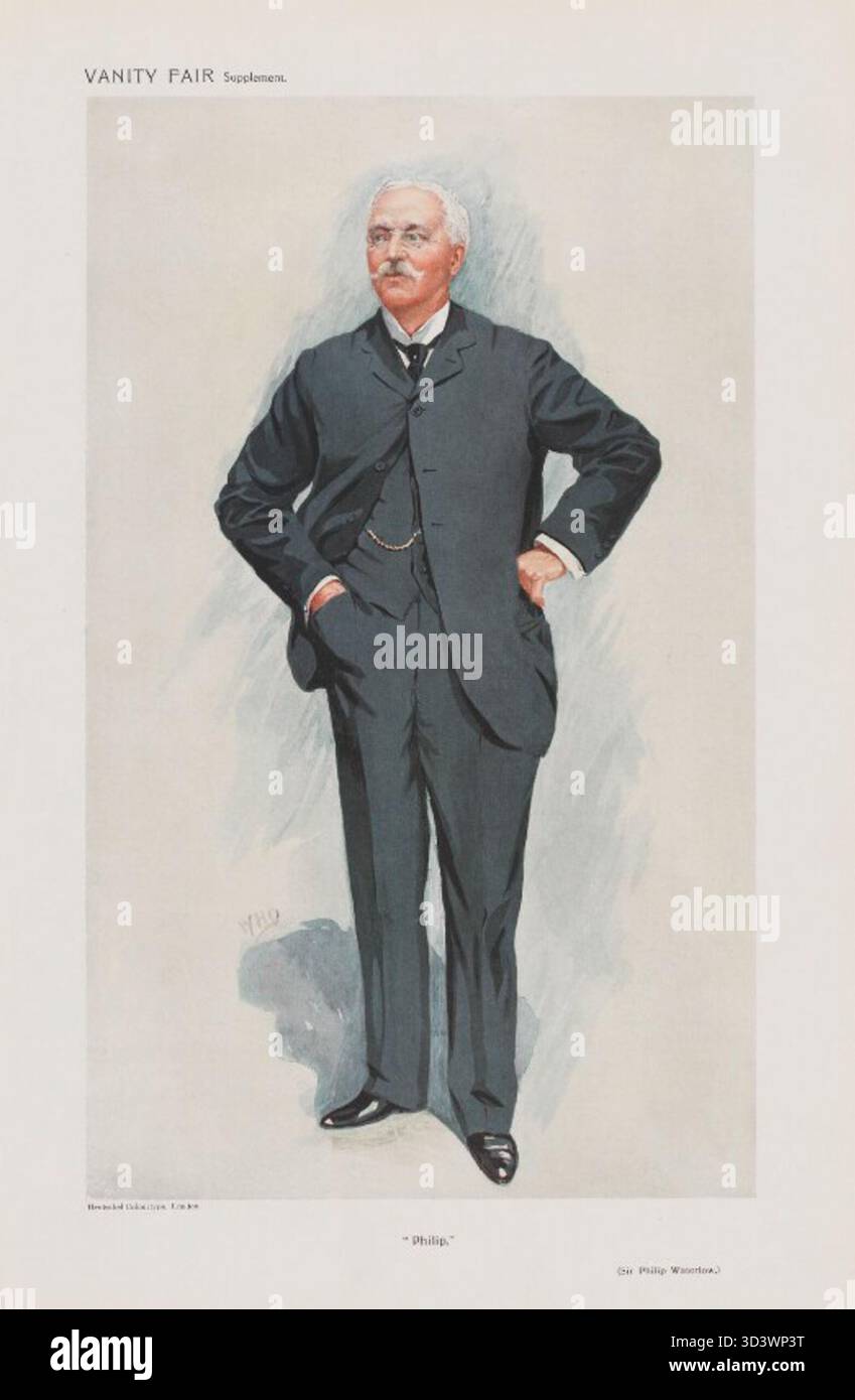 Cartoon from vanity fair hi-res stock photography and images - Alamy