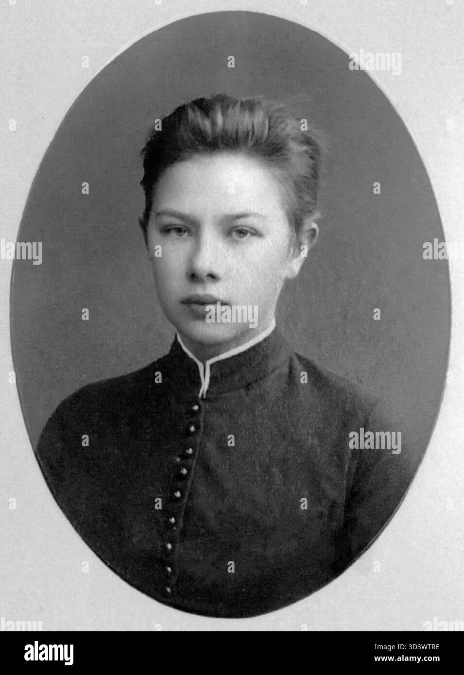 Nadezhda Krupskaya (1869-1939) was a Russian revolutionary and educator ...