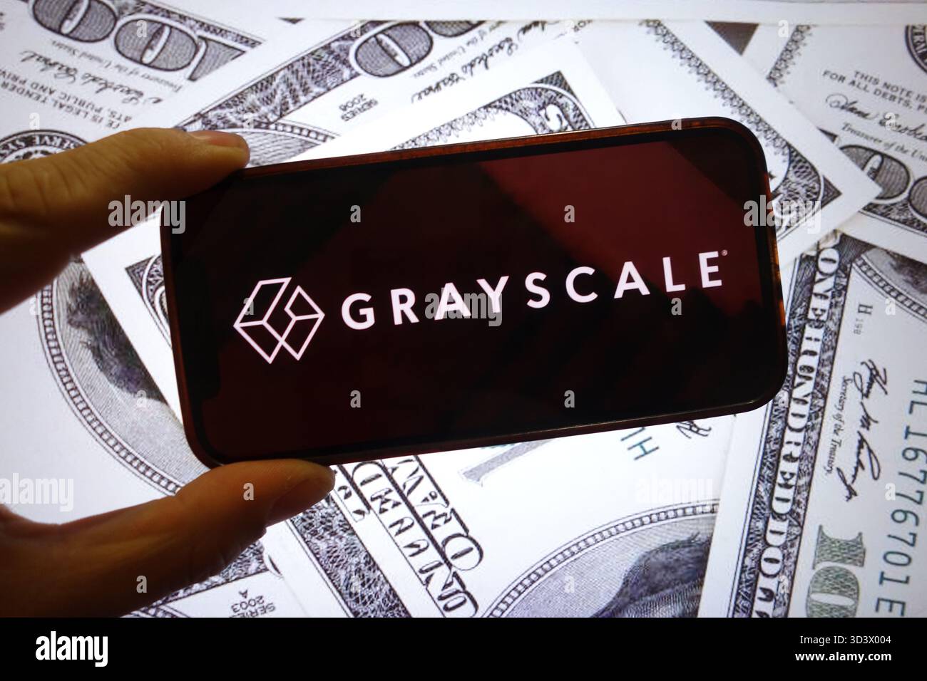 Grayscale bitcoin trust hi-res stock photography and images - Alamy