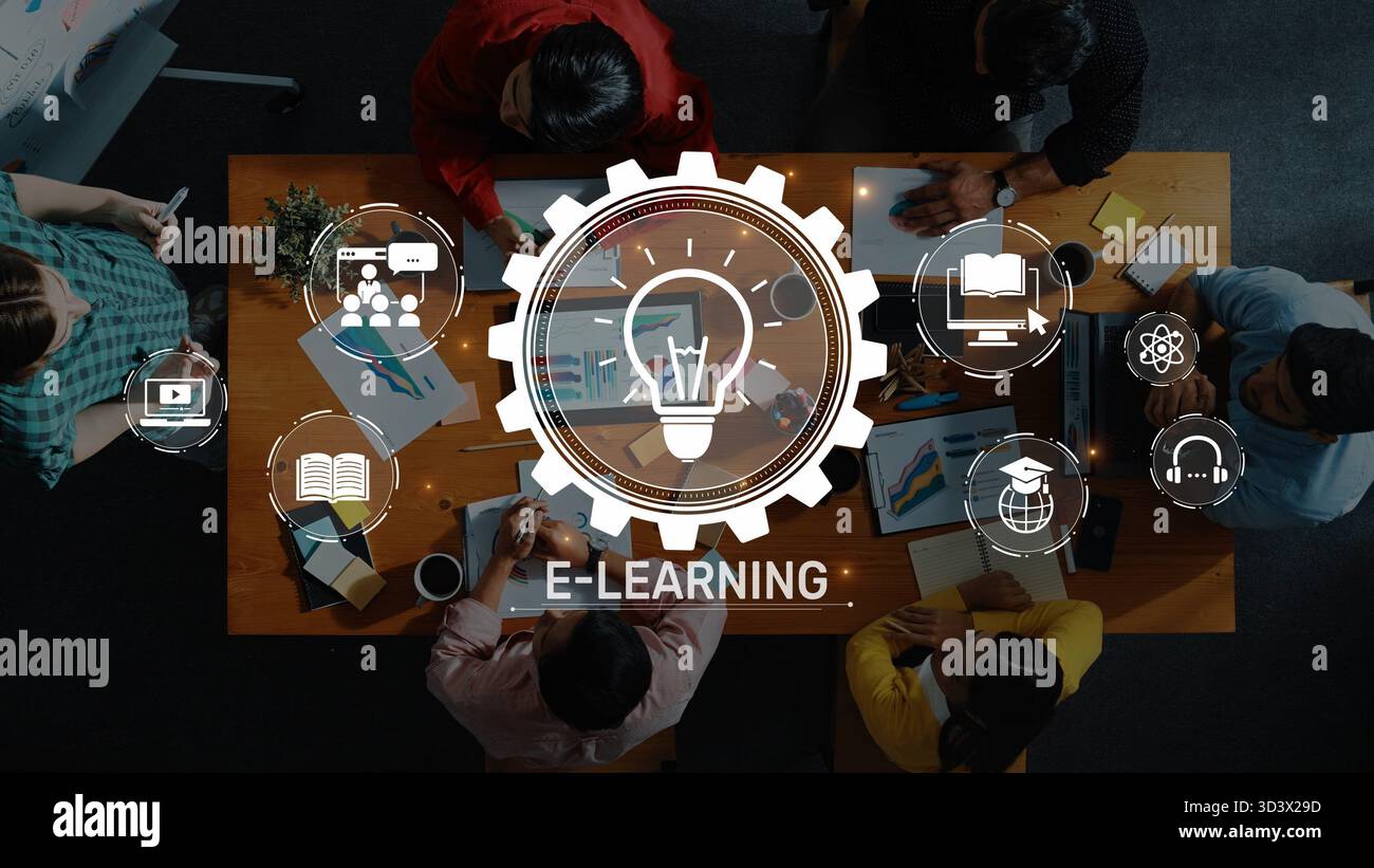 Dynamic learning environment hi-res stock photography and images - Alamy