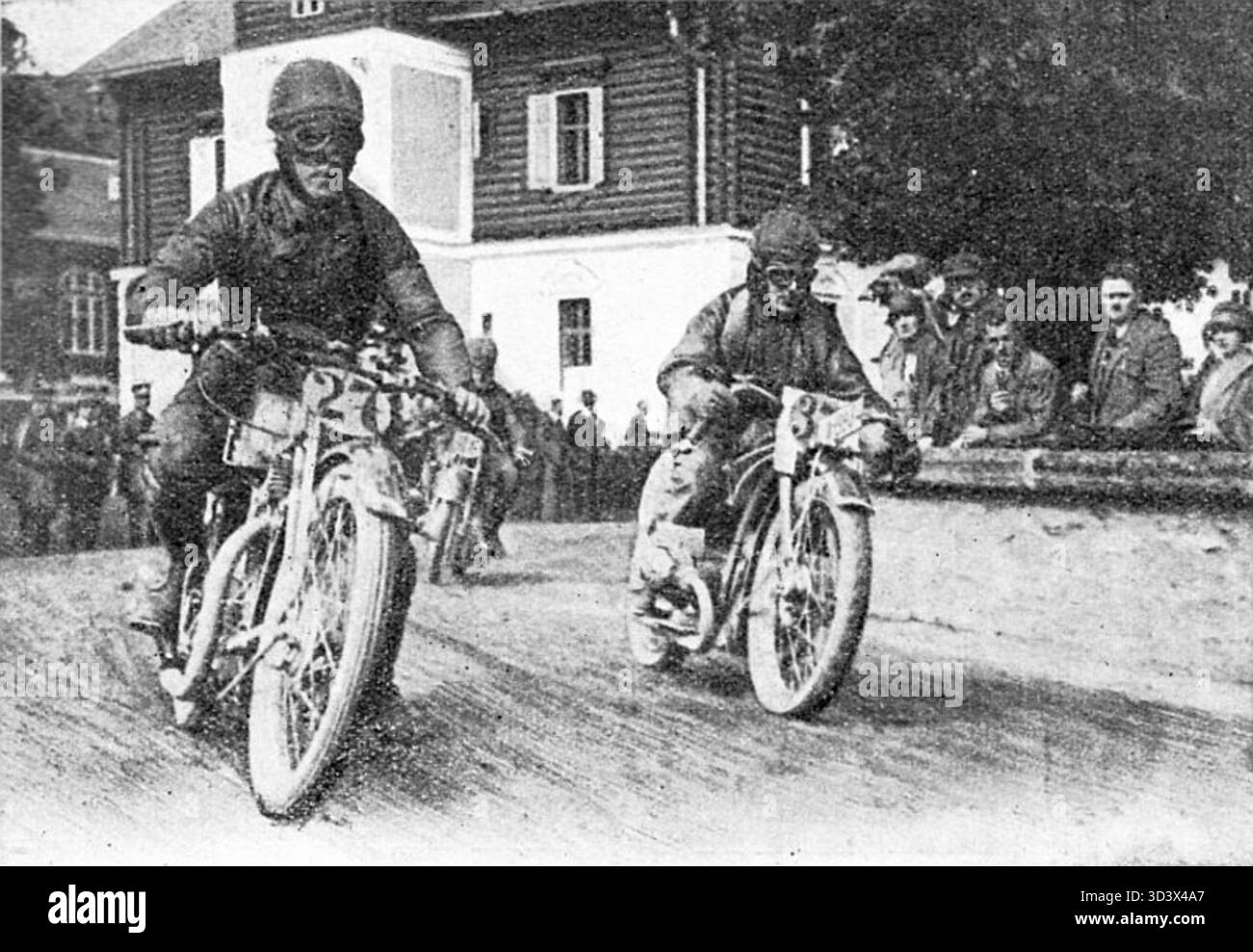 Motor (Motocykl) 1926 Stock Photo