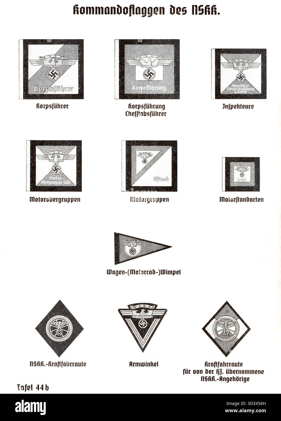 This illustration is from the 1943 edition of the NSDAP's official ...