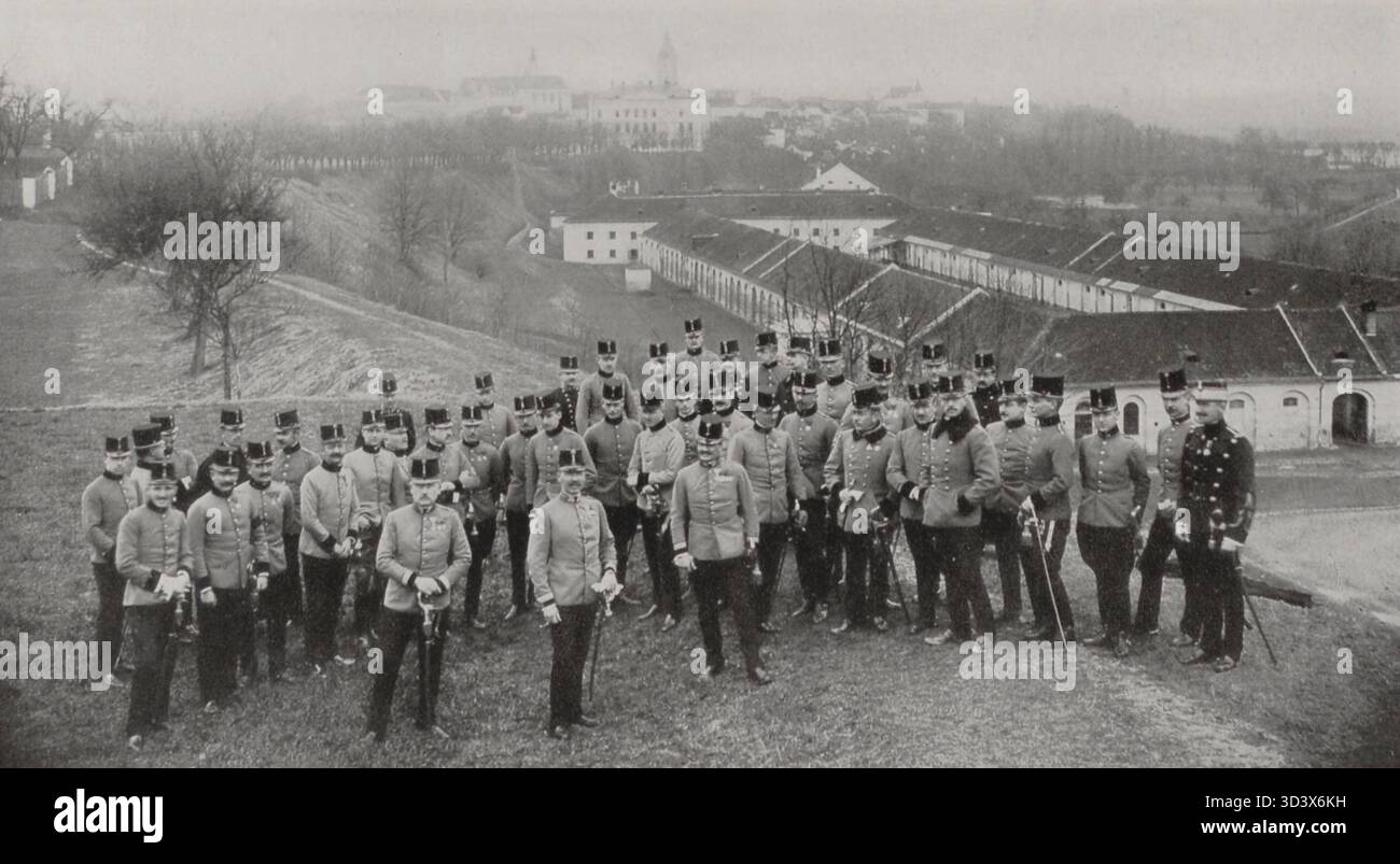 6th moravian dragoon regiment hi-res stock photography and images - Alamy