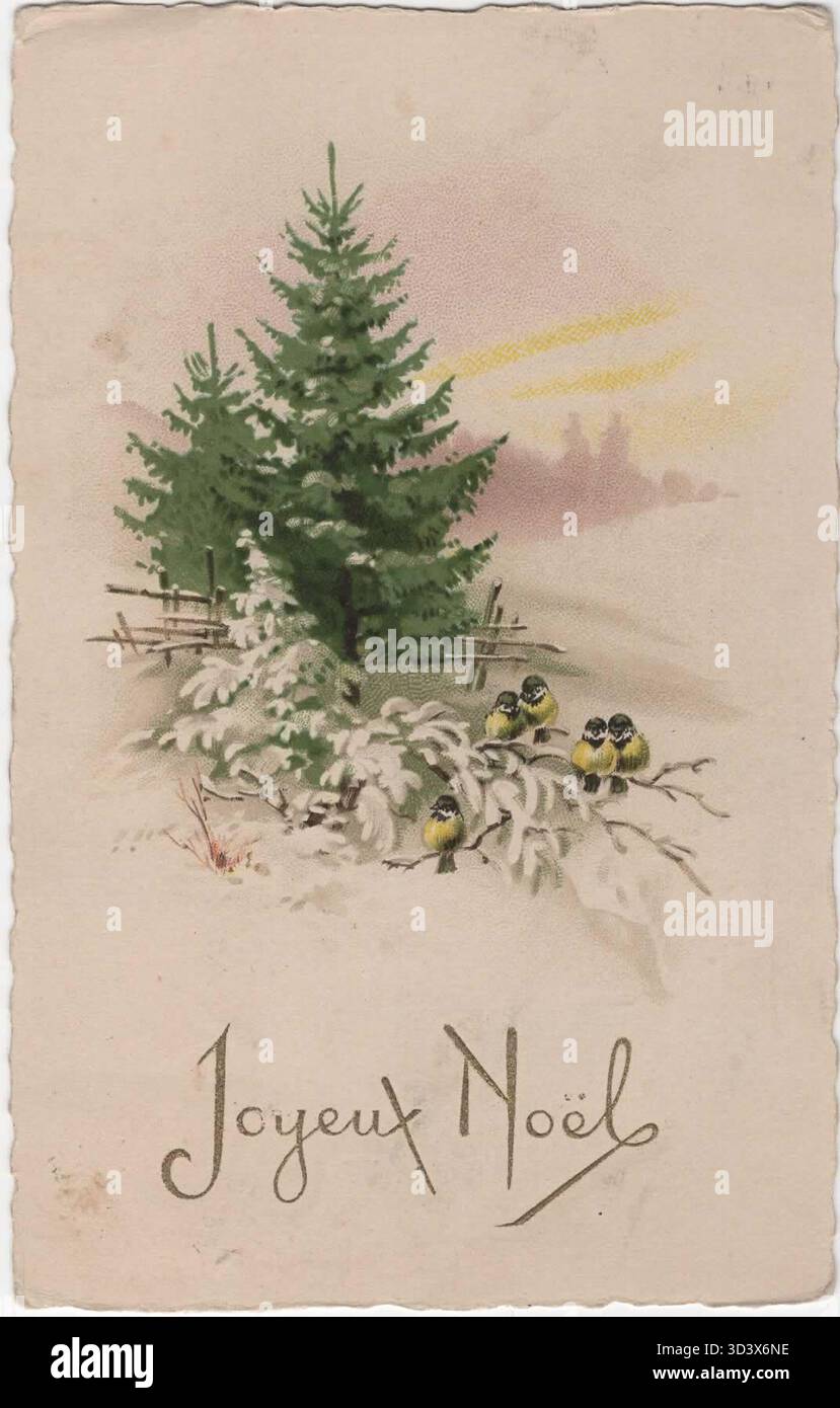 Joyeux Nol Image Noel Vintage