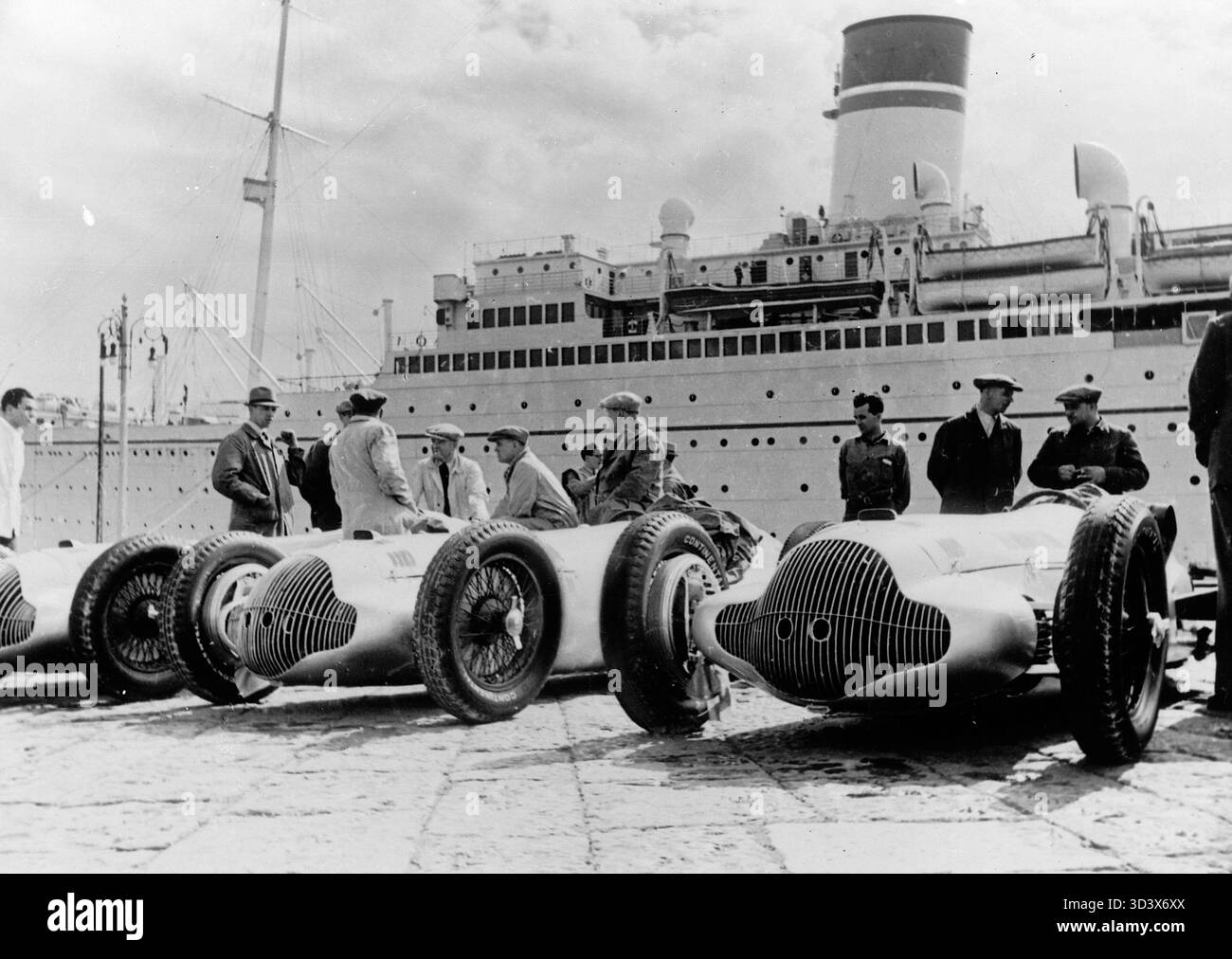 Affiche Vintage Course Auto Tripoli 1930 - Poster Rétro 50x70 Cm - Neuf Sous Emballage D'origine