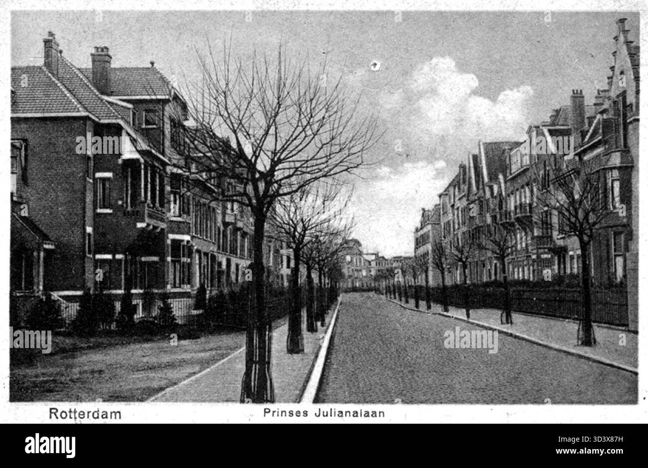 Kralingse rotterdam Black and White Stock Photos & Images - Alamy