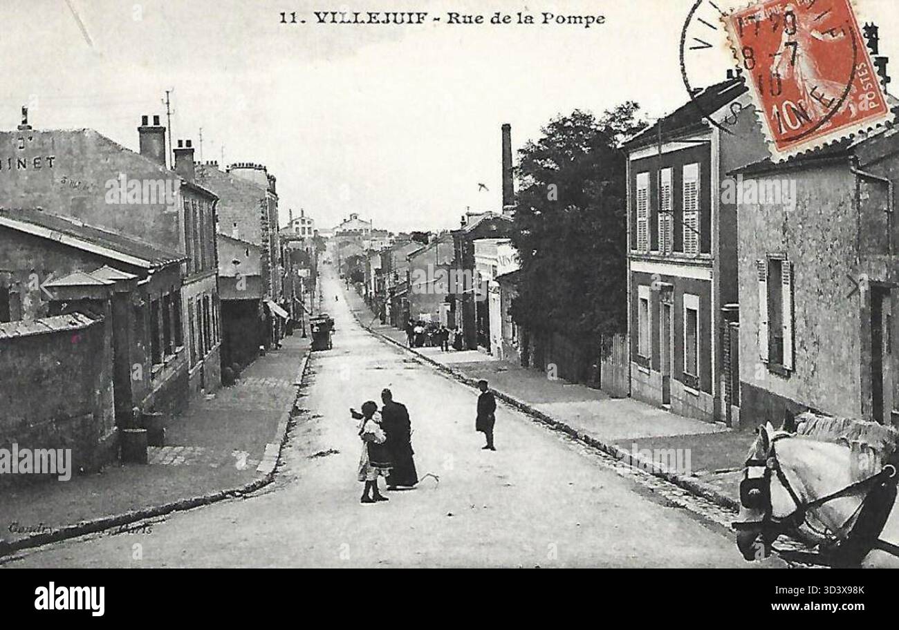 Rue de la pompe hi-res stock photography and images - Alamy