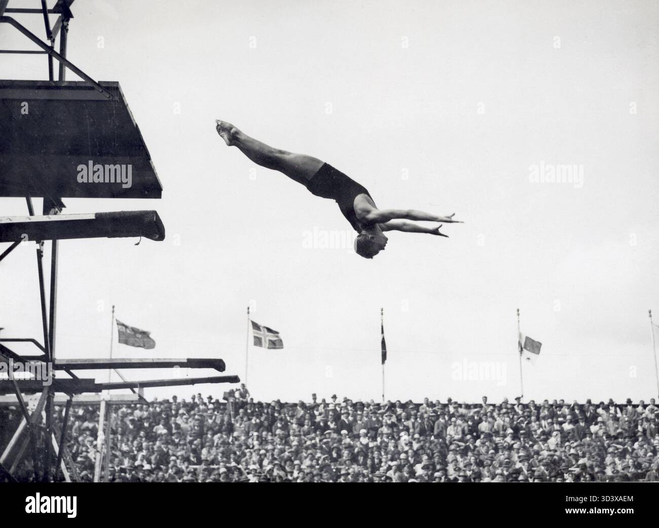 At the 1928 Olympic Games in Amsterdam, American diver Harold 'Dutch ...