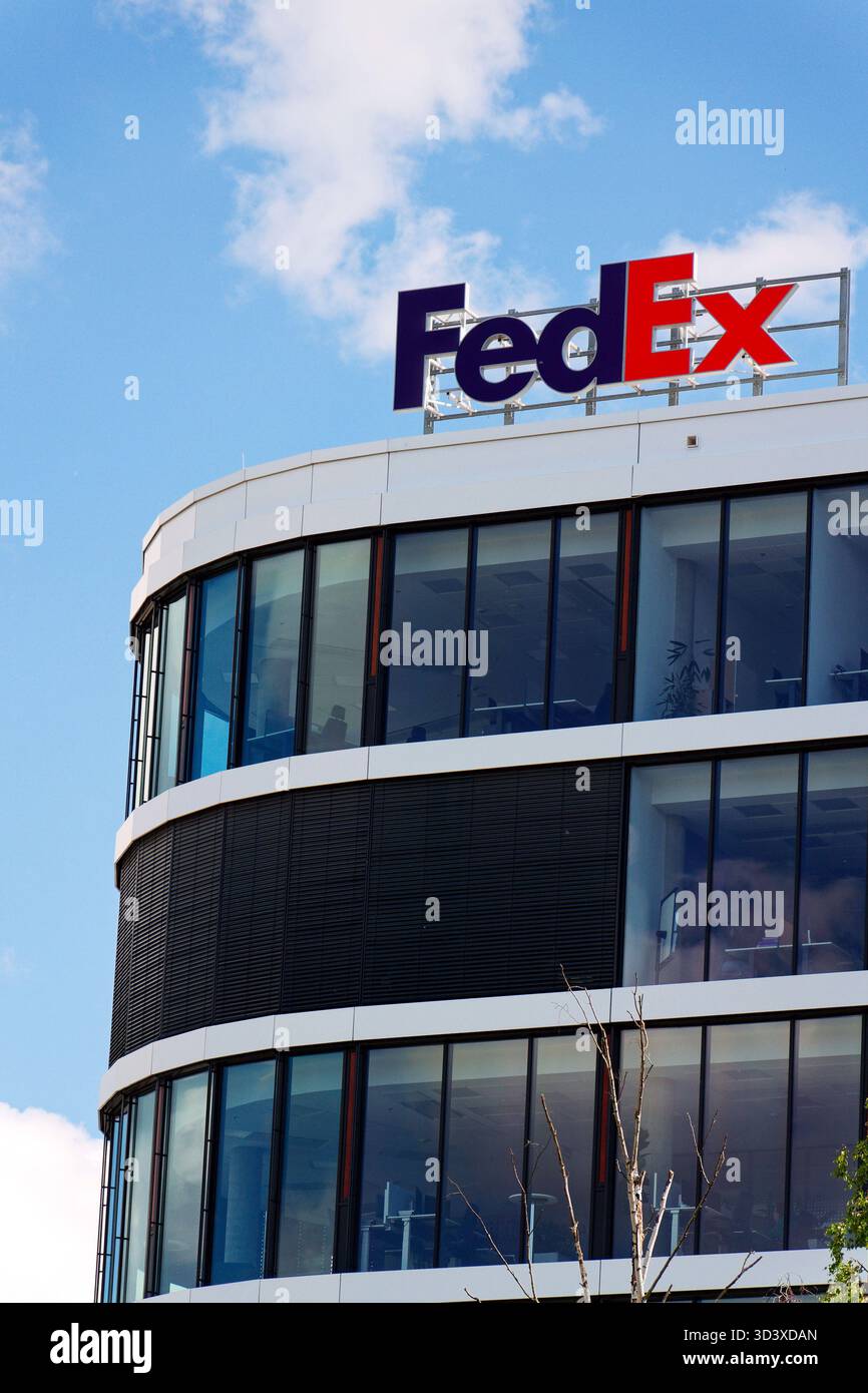 American multinational transportation conglomerate holding FedEx