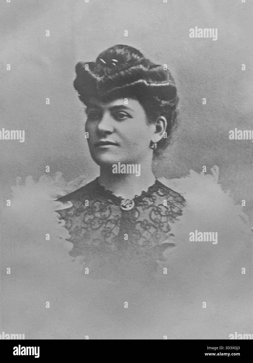 Thérèse Laborde-Line was a victim of Henri Landru in the early 1910s ...
