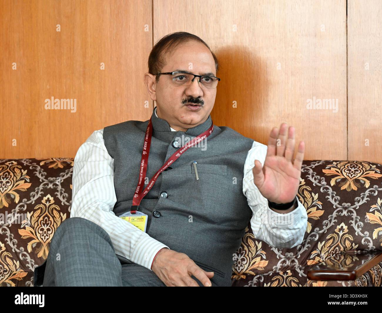 Uidai Ceo NEW DELHI, INDIA - NOVEMBER 6: CEO of UIDAI Unique Identification ...
