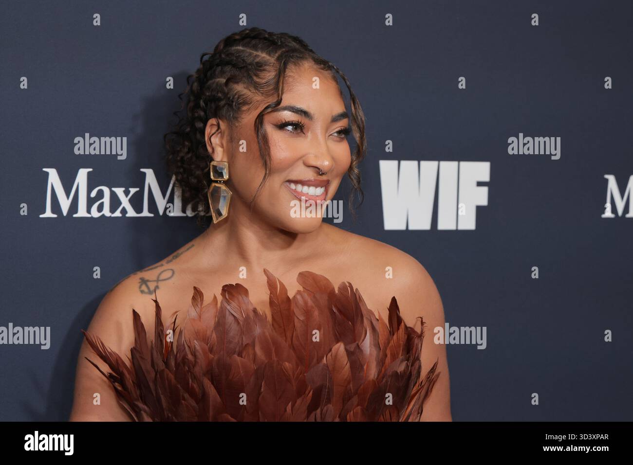 Adriyan Rae attends the 2025 WIF Honors Presented By Max Mara at the ...
