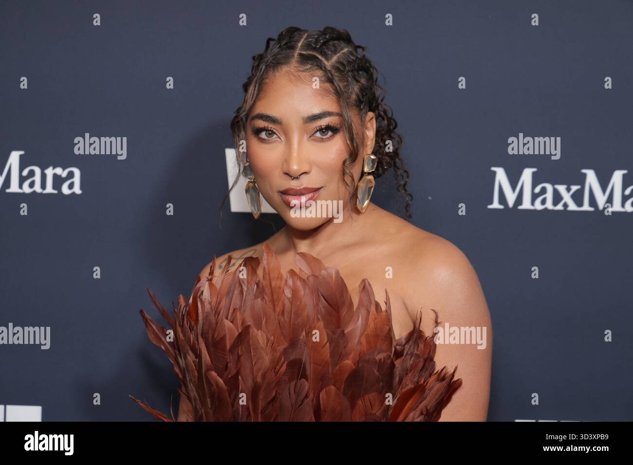 Adriyan Rae attends the 2025 WIF Honors Presented By Max Mara at the ...