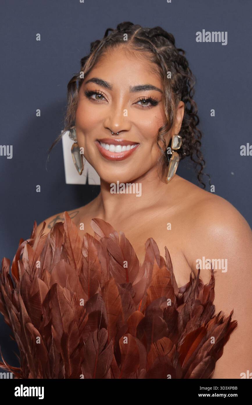 Adriyan Rae attends the 2025 WIF Honors Presented By Max Mara at the ...
