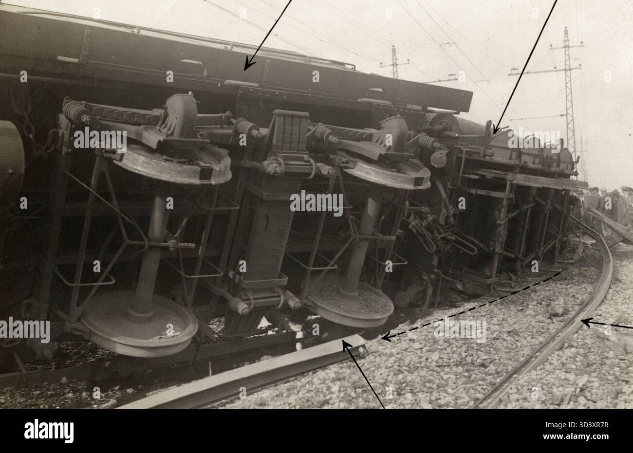 1926 Train The 1926 train disaster near Voorschoten, Netherlands, resulted in a ...
