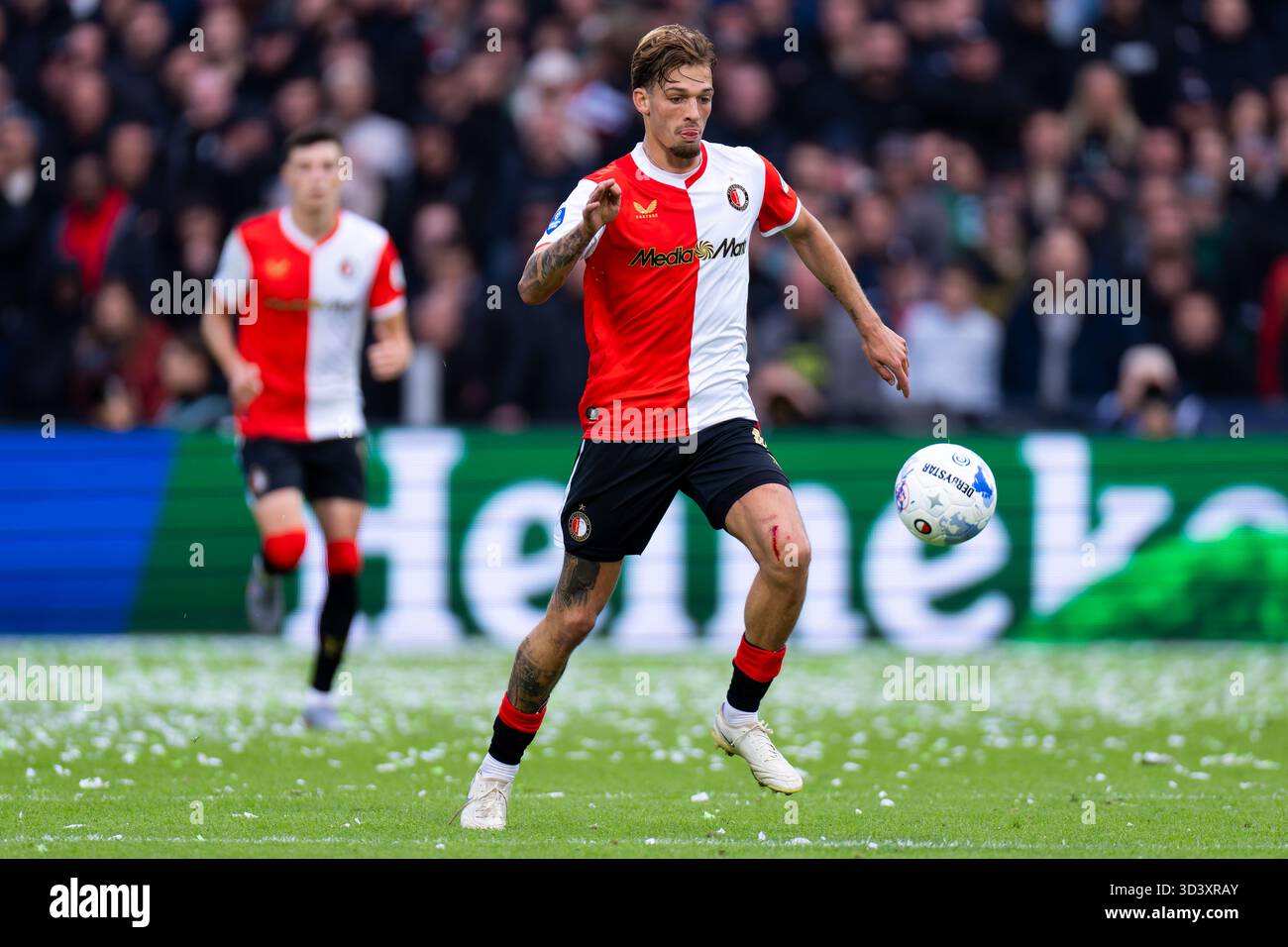 ROTTERDAM NETHERLANDS OCTOBER 26 Luciano Valente Of Feyenoord In rotterdam-netherlands-october-26-luciano-valente-of-feyenoord-in