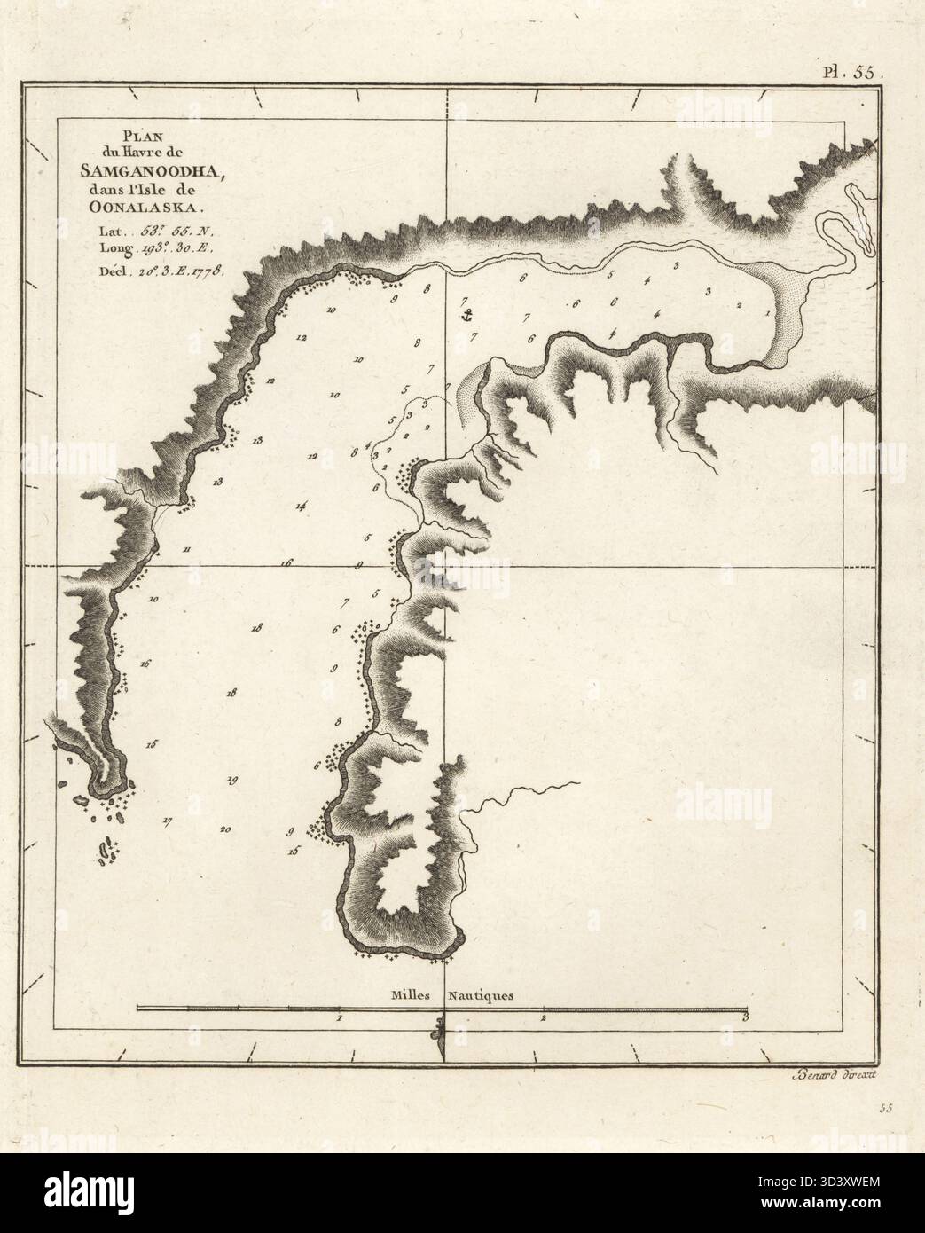 James cook map cook island hi-res stock photography and images - Alamy