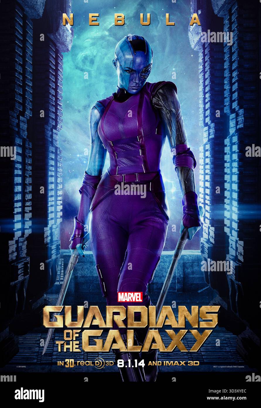 Guardians of the galaxy poster hi-res stock photography and images