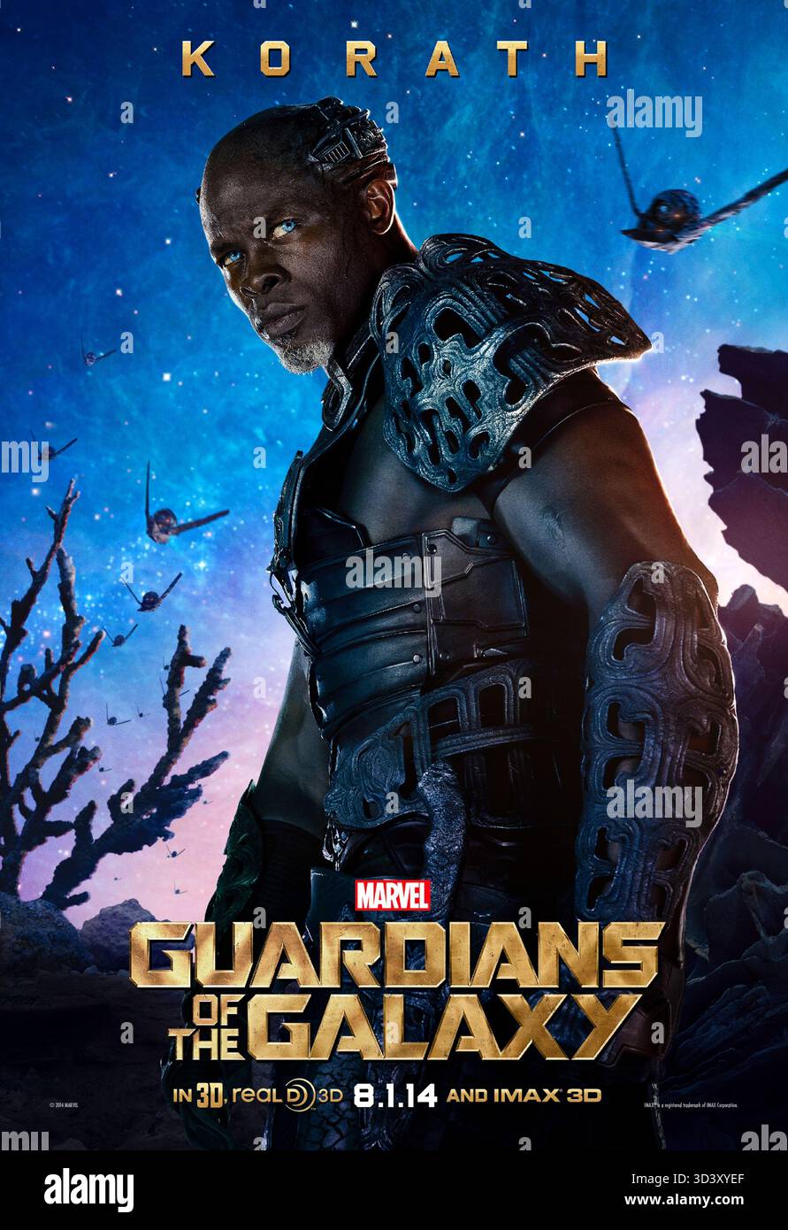 Guardians of the galaxy poster hi-res stock photography and images